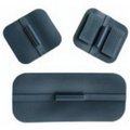 Uni-Patch Uni-Patch 575 1.75 in. X 4 in. Rect.; Pin; Non - Gelled; Carbon Rubber Electrodes 4 Per Pkg 575